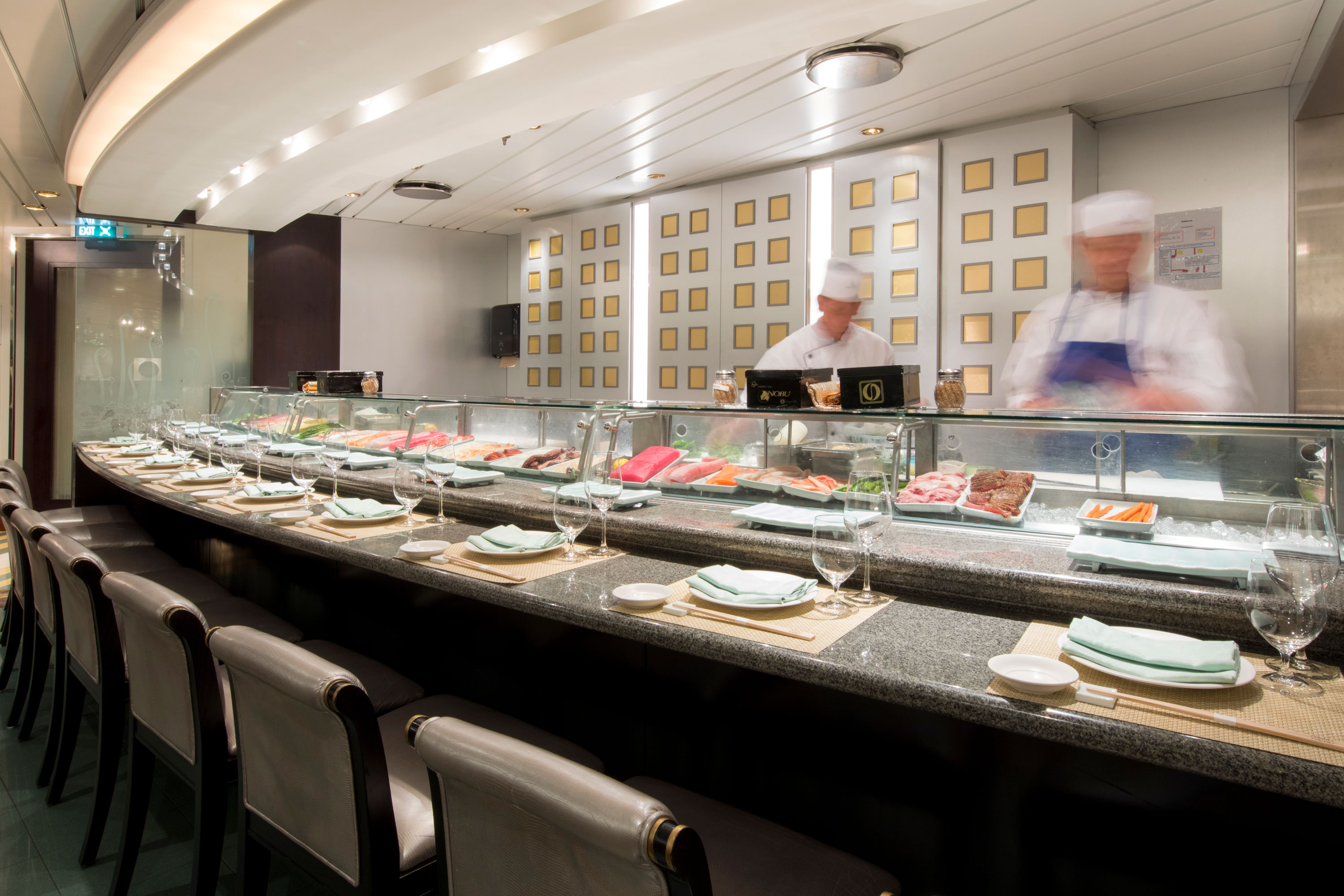 Crystal Cruises - Crystal Serenity - Umi Uma & Sushi Bar.jpg